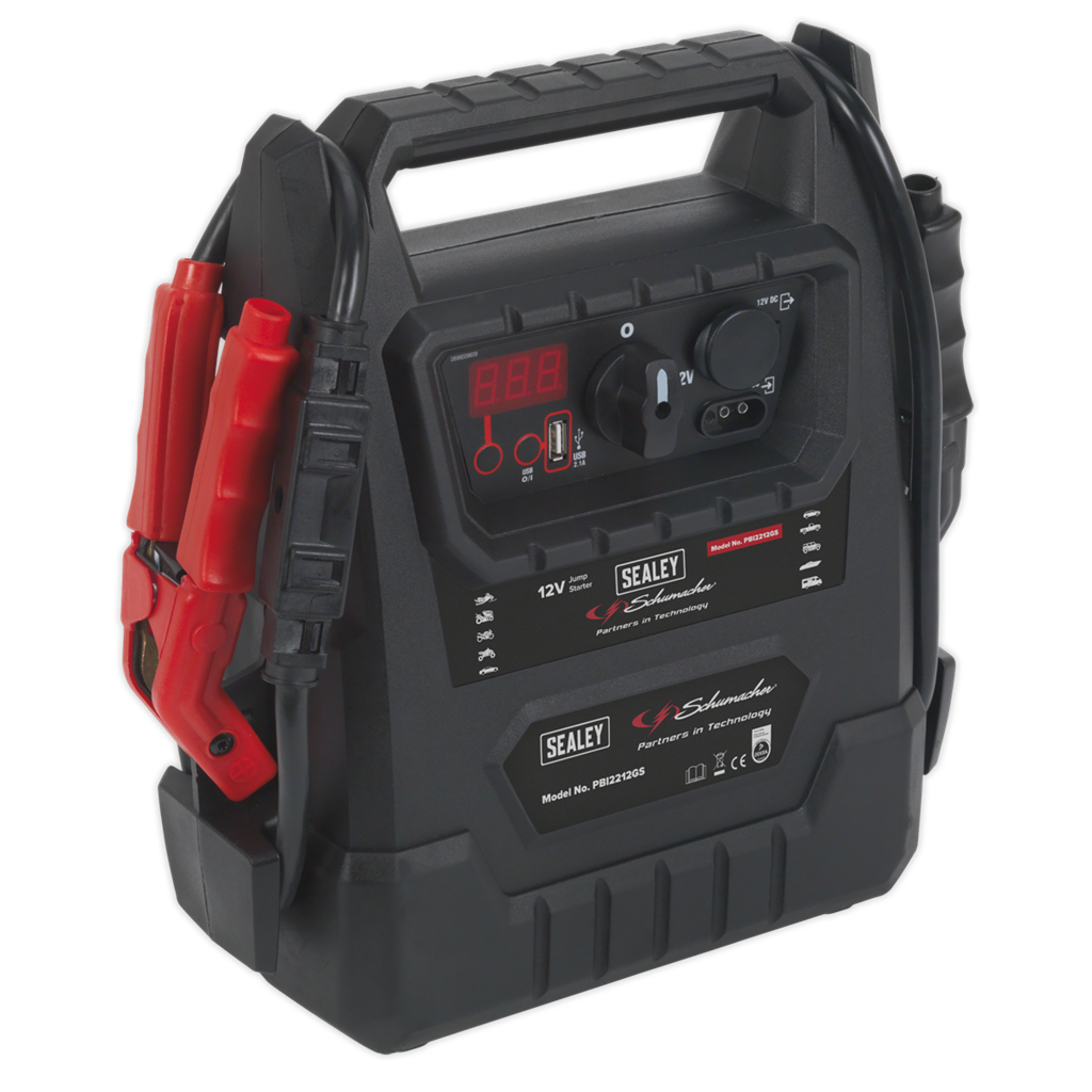 12V RoadStart&#174; Emergency Jump Starter 2300 Peak Amps - DEKRA Approved