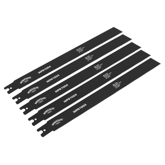 Worksafe&#174; Pipe Saw Blade 300 x 25 x 1mm 10-14tpi - Pack of 5