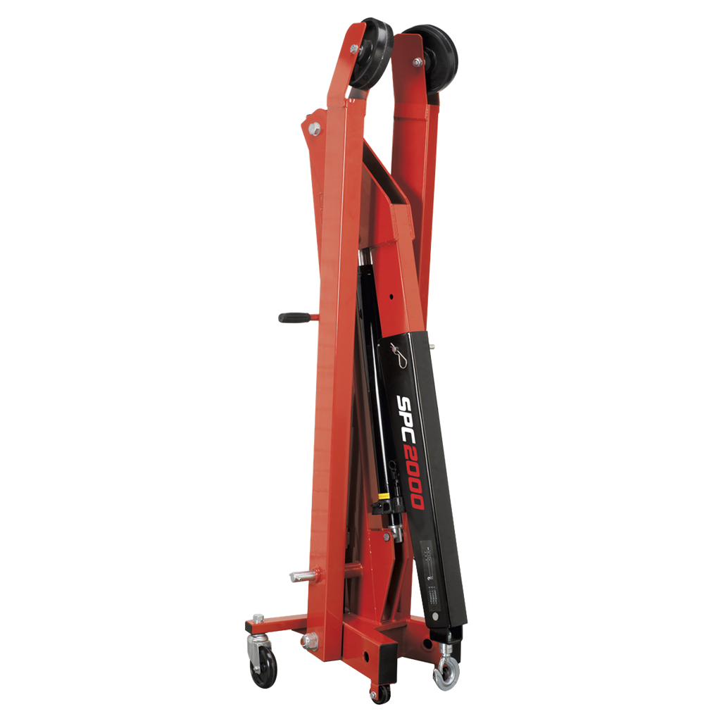 Folding Engine Crane 2 Tonne
