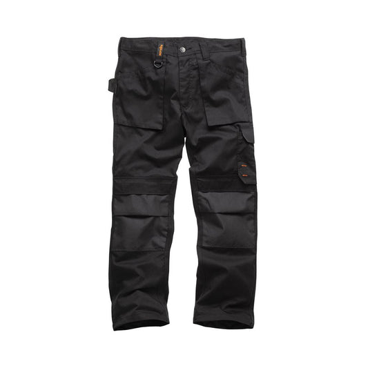 Scruffs Worker Trousers Black - 32S