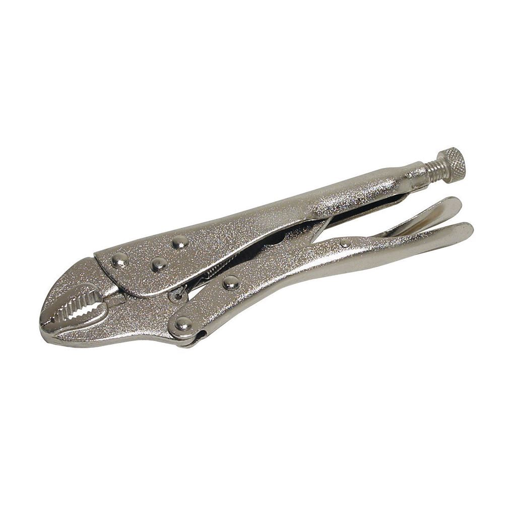 King Dick Self-Grip Pliers Curved - 250mm