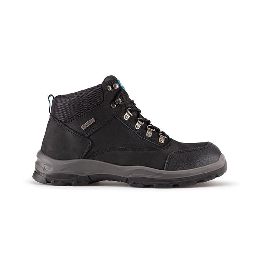 Tough Grit Teak 2 Safety Boot Black - Size 9 / 43