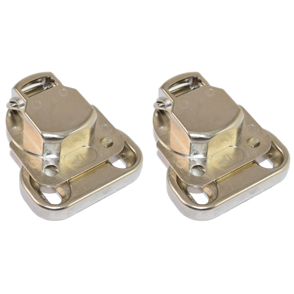 Hoover & Candy Compatible Integrated Washing Machine Cupboard Door Hinges - Pack of 2 | Non-Genuine by Ufixt