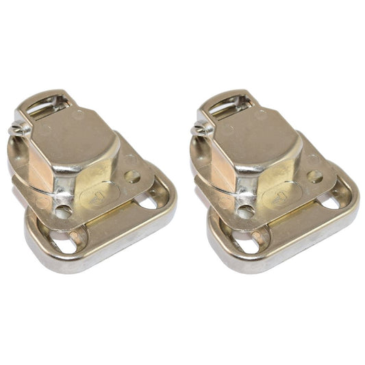 Hoover & Candy Compatible Integrated Washing Machine Cupboard Door Hinges – Pack of 2 | Non-Genuine by Ufixt