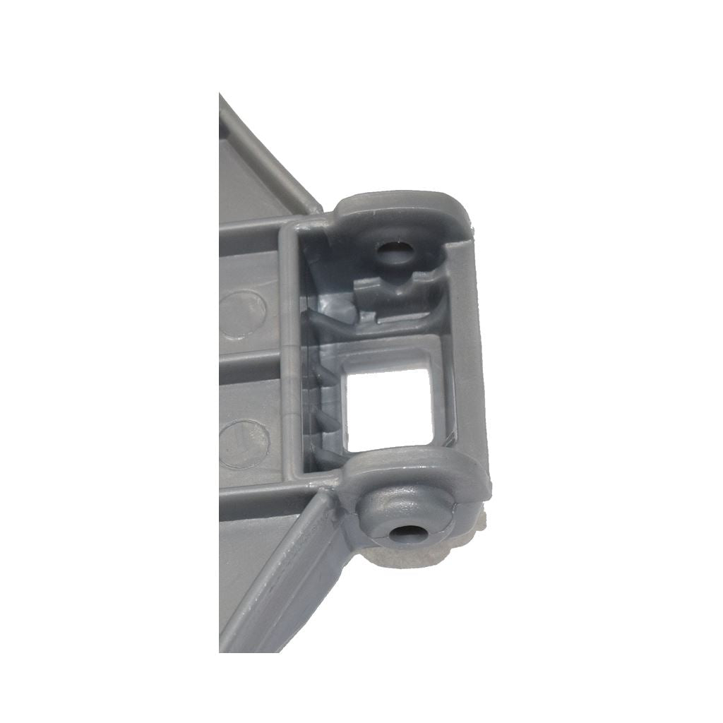 Beko Washing Machine Door Handle Replacement - Grey 145mm Compatible Non-Genuine Part