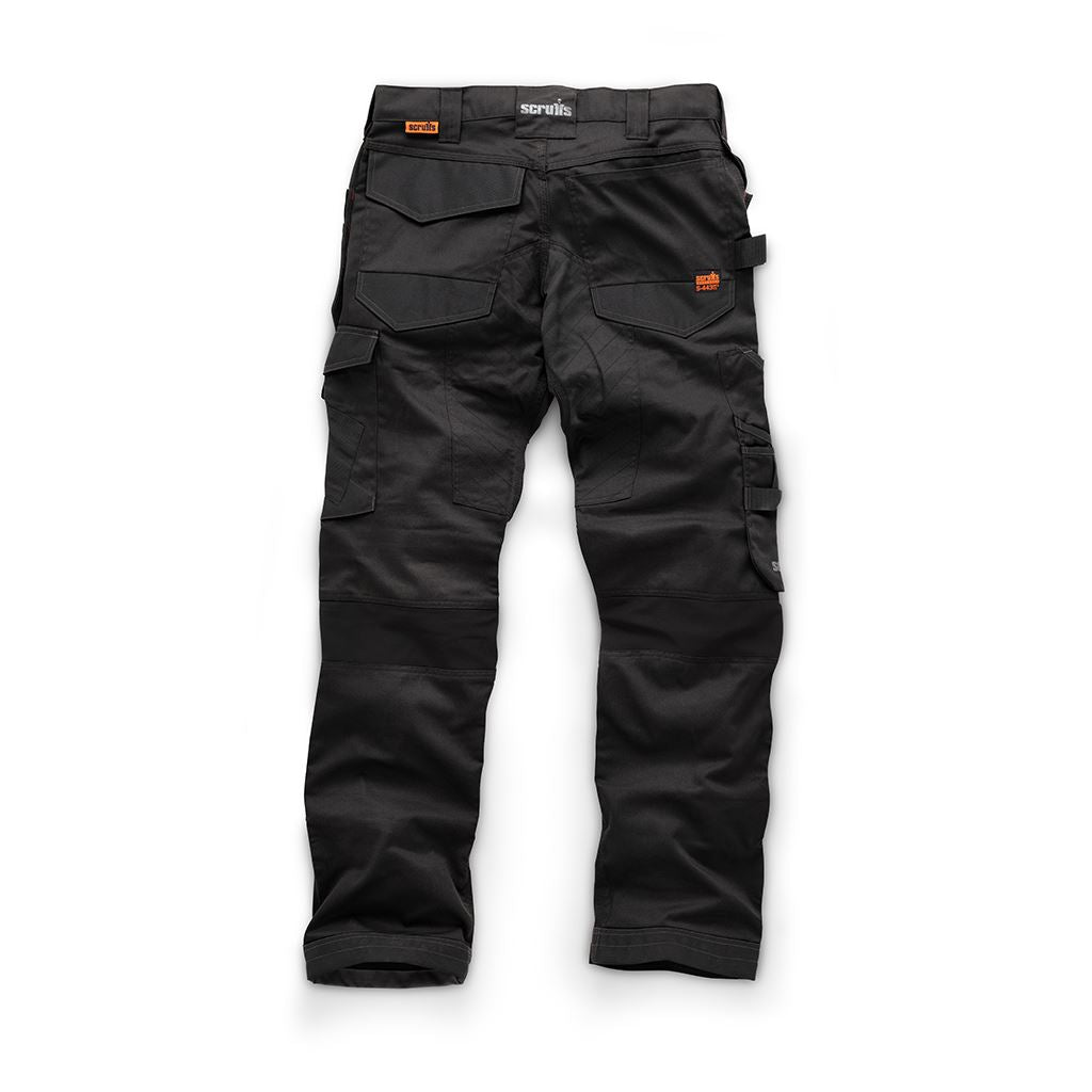 Scruffs Trade Holster Trousers Black - 30L