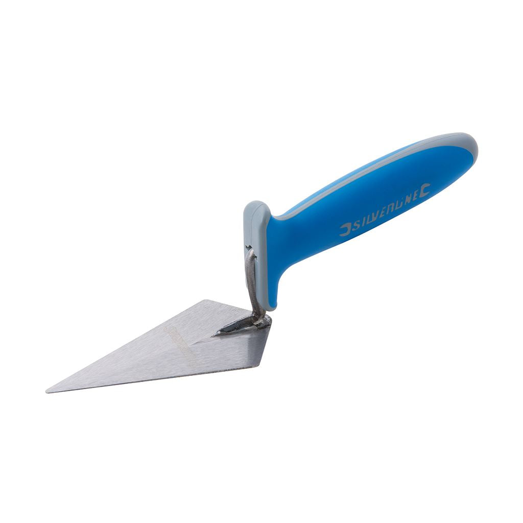 Silverline Pointing Trowel Soft-Grip - 125 x 65mm