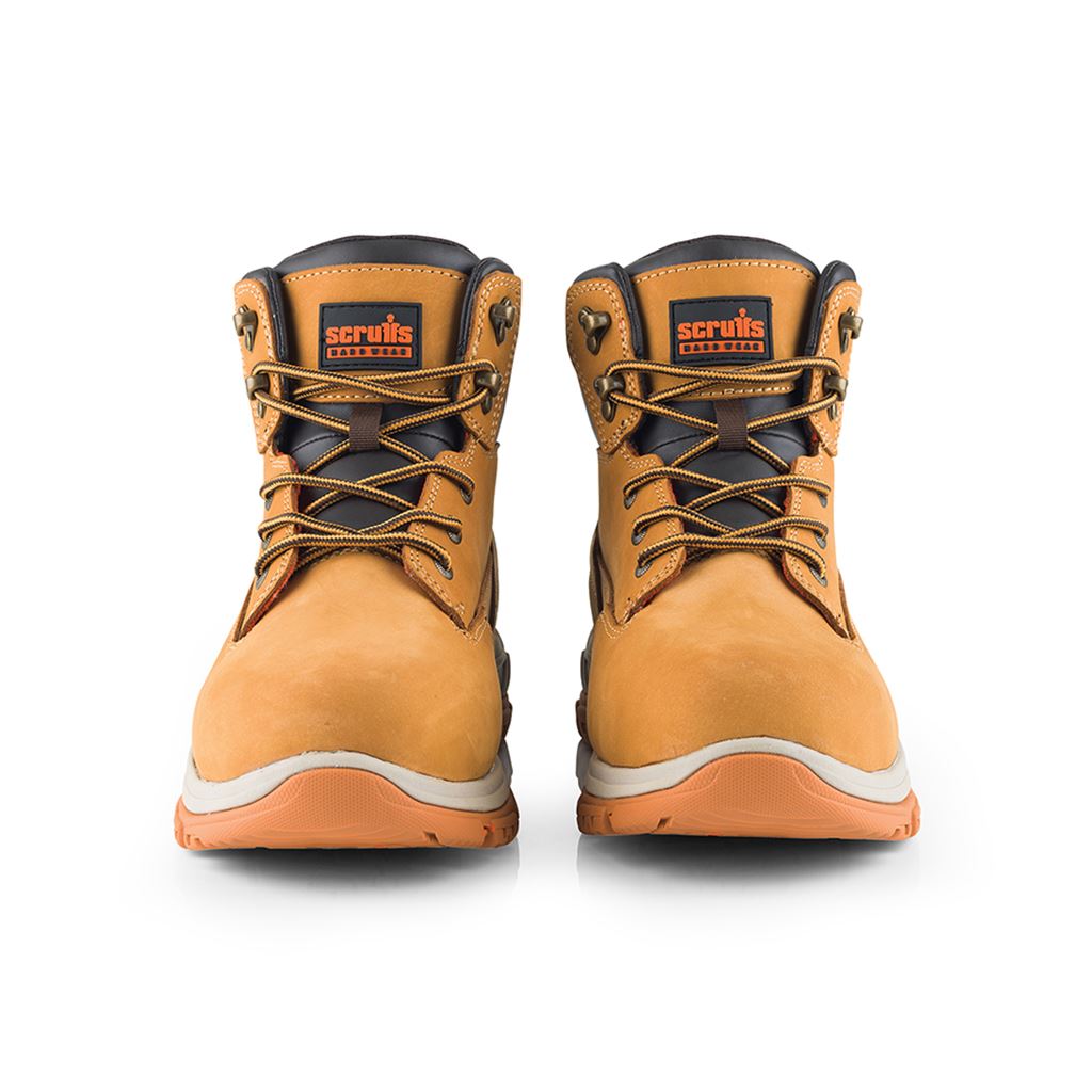 Scruffs Ridge Safety Boots Tan - Size 10 / 44