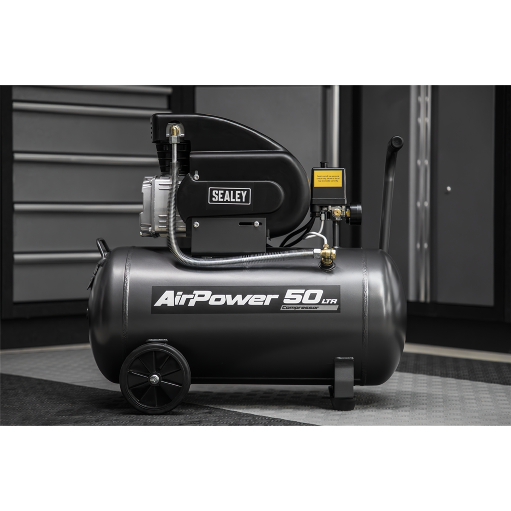 50L Direct Drive Air Compressor 2hp