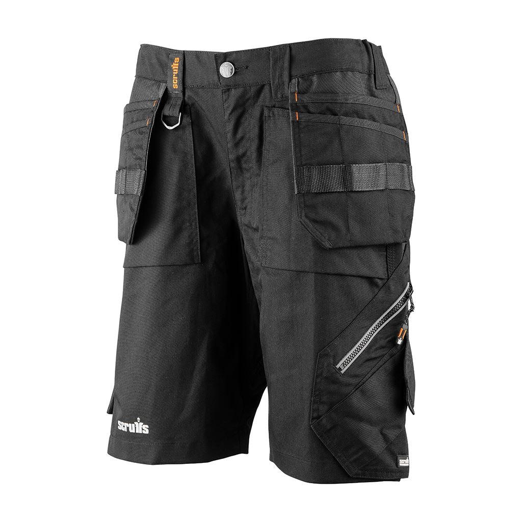 Scruffs Women&#39;s Trade Flex Holster Shorts Black - 14