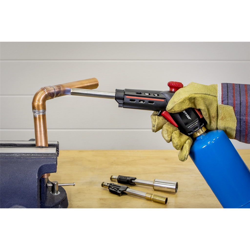 Premier 3-In-1 Interchangeable Propane Torch Set