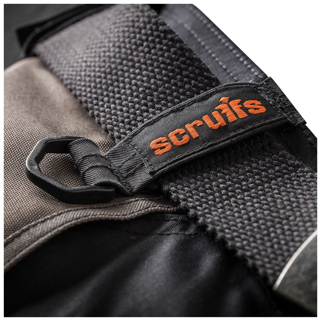 Scruffs Pro Flex Holster Trousers Black - 30S