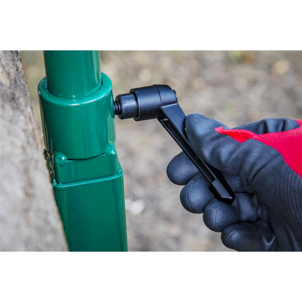 Heavy-Duty Log Stand 230mm Capacity
