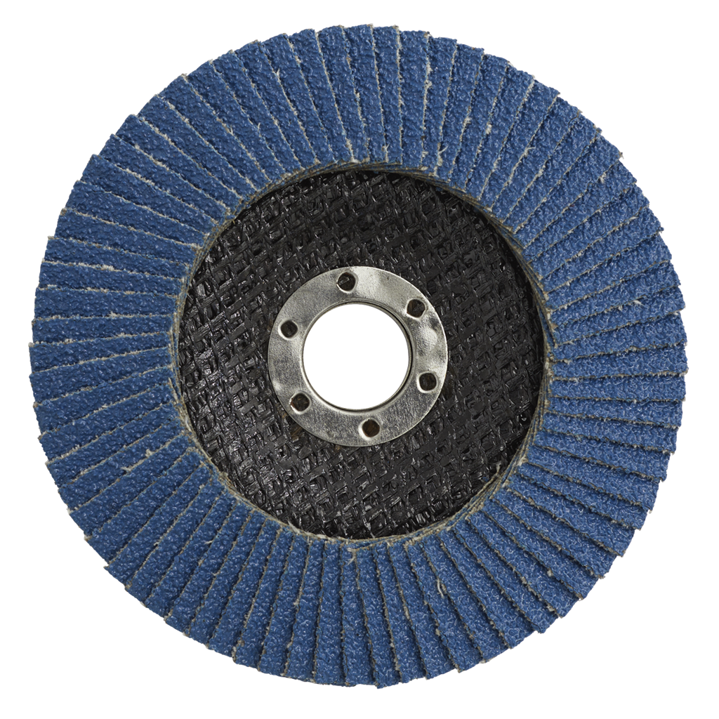 100mm Zirconium Flap Disc 60Grit 16mm Bore