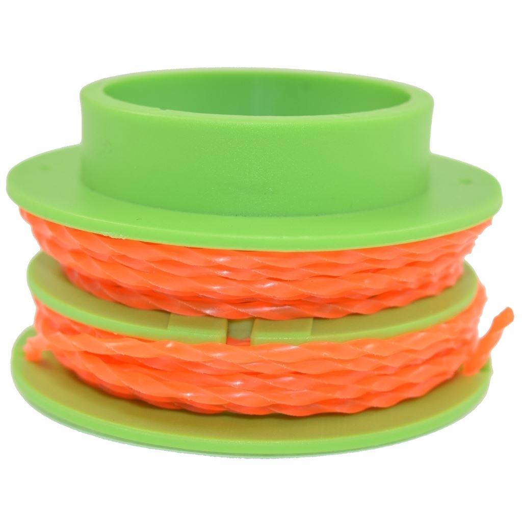 EGO-Compatible Strimmer Spool & Dual Twisted Line 2.4mm x 4.5m - Replacement for AS1300