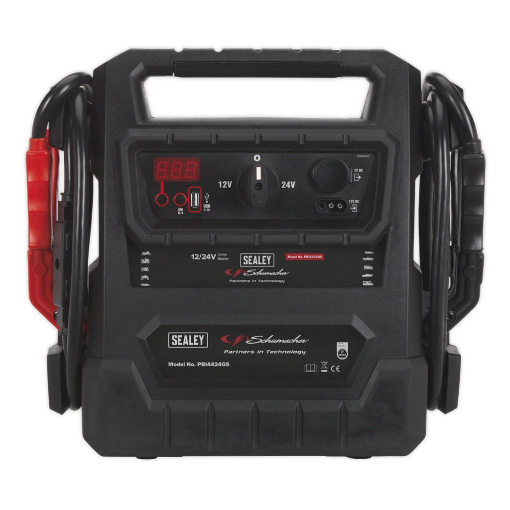 12/24V RoadStart&#174; Emergency Jump Starter 4600 Peak Amps - DEKRA Approved