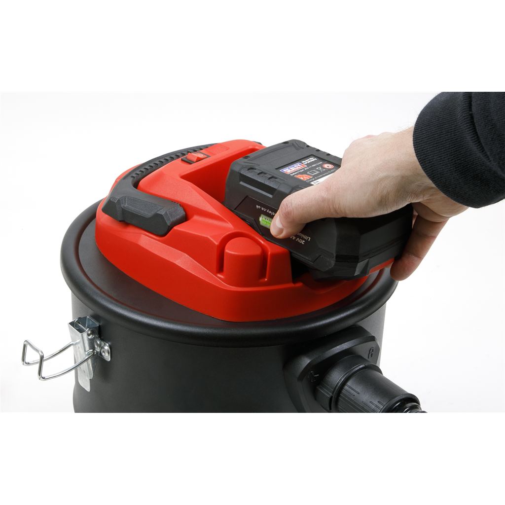 Handheld Ash Vacuum Cleaner 20V SV20 Series 15L - Body Only