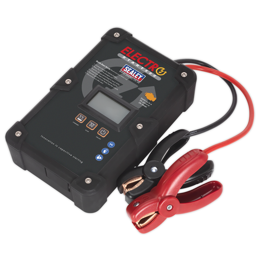 12V ElectroStart&#174; Batteryless Power Start 800A