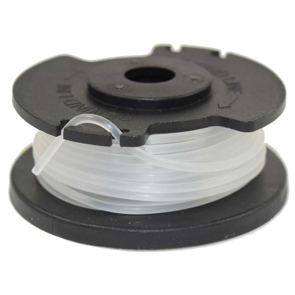 Hyper Tough-Compatible Grass Strimmer Spool & Line 1.6mm x 5m - Replacement for TLH-02
