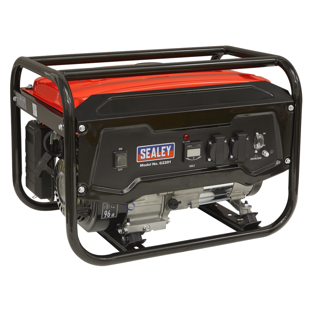 2200W Generator 6.5hp 4-Stroke Engine 230V