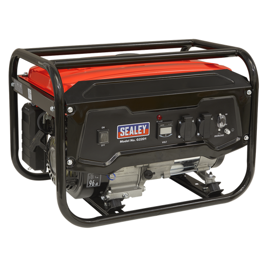 2200W Generator 6.5hp 4-Stroke Engine 230V