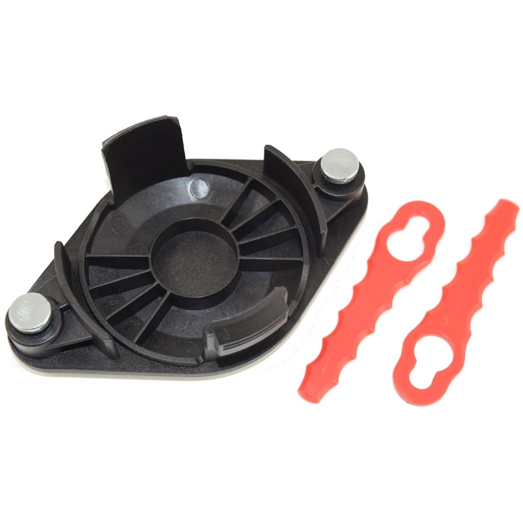 Bosch Grass Strimmer Trimmer Head with Double Serrated Blades | Compatible Non-Genuine Replacement by Ufixt