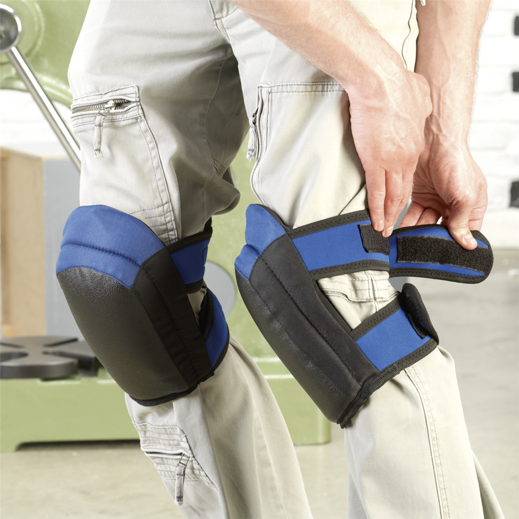 Worksafe&#174; Heavy-Duty Double Gel Knee Pads - Pair