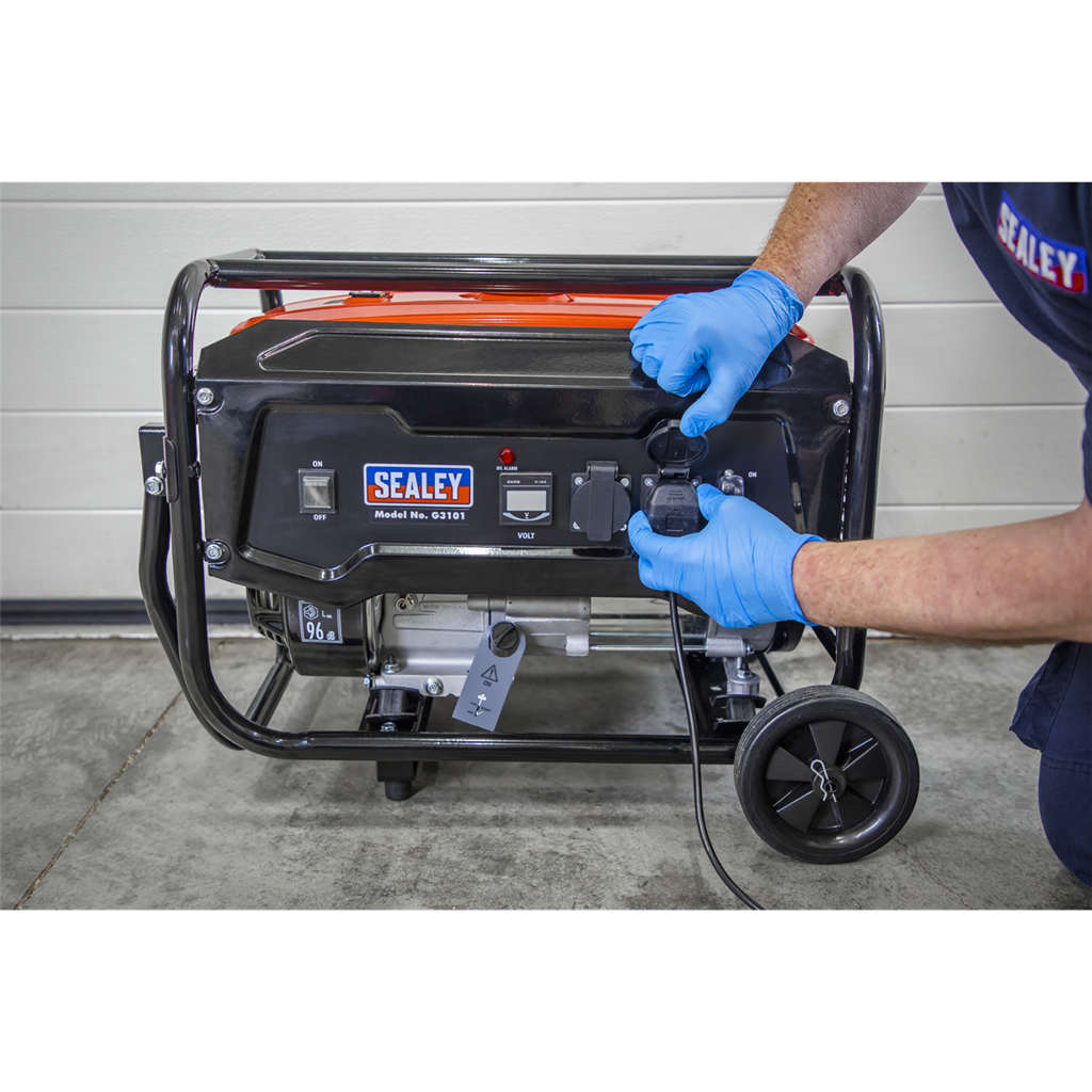 3150W Generator 4-Stroke Engine 7hp 230V