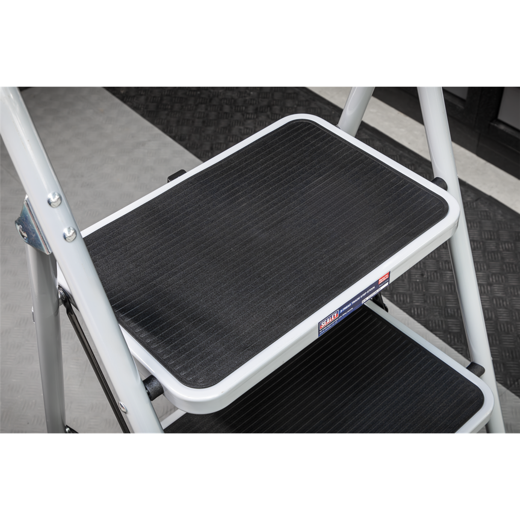 3-Tread Step Stool 150kg Capacity - EN 14183