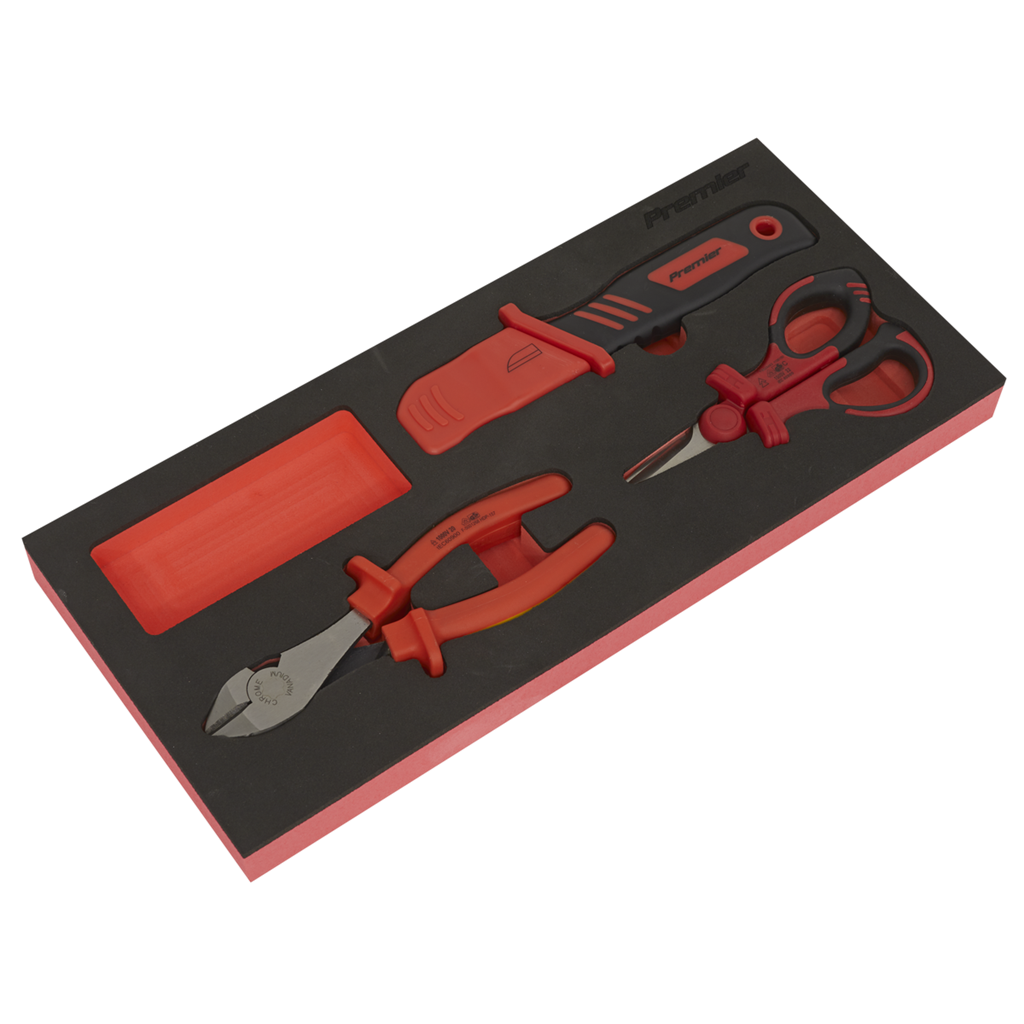 Rollcab 7 Drawer with Insulated Tool Kit 63pc