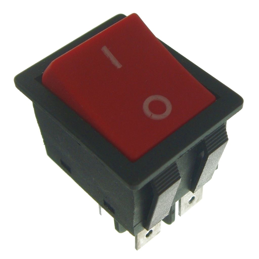 Numatic On/Off Rocker Vacuum Cleaner Switch | Compatible Non-Genuine Replacement by Ufixt