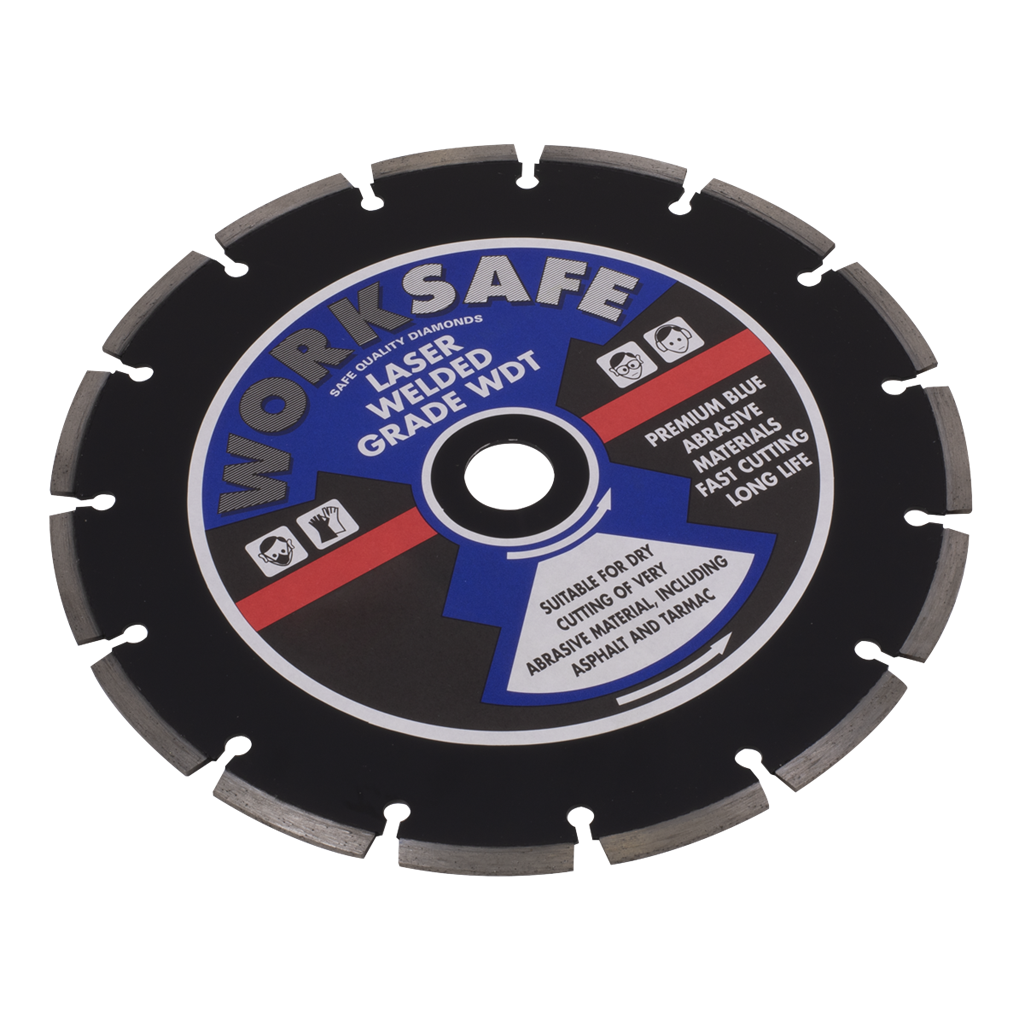 Worksafe&#174; Asphalt/Tarmac Diamond Blade 300 x 20mm