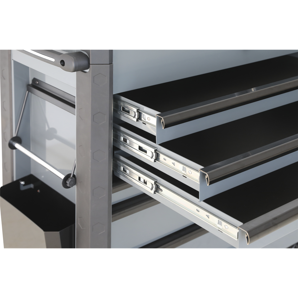 Superline Pro&#174; Tool Trolley 6 Drawer - Grey