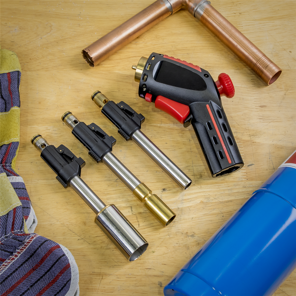 Premier 3-In-1 Interchangeable Propane Torch Set