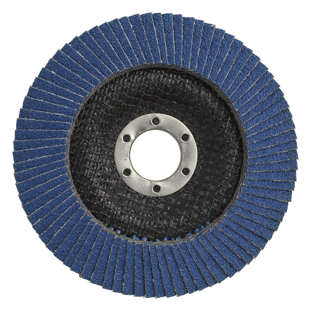 125mm Zirconium Flap Disc 60Grit 22mm Bore