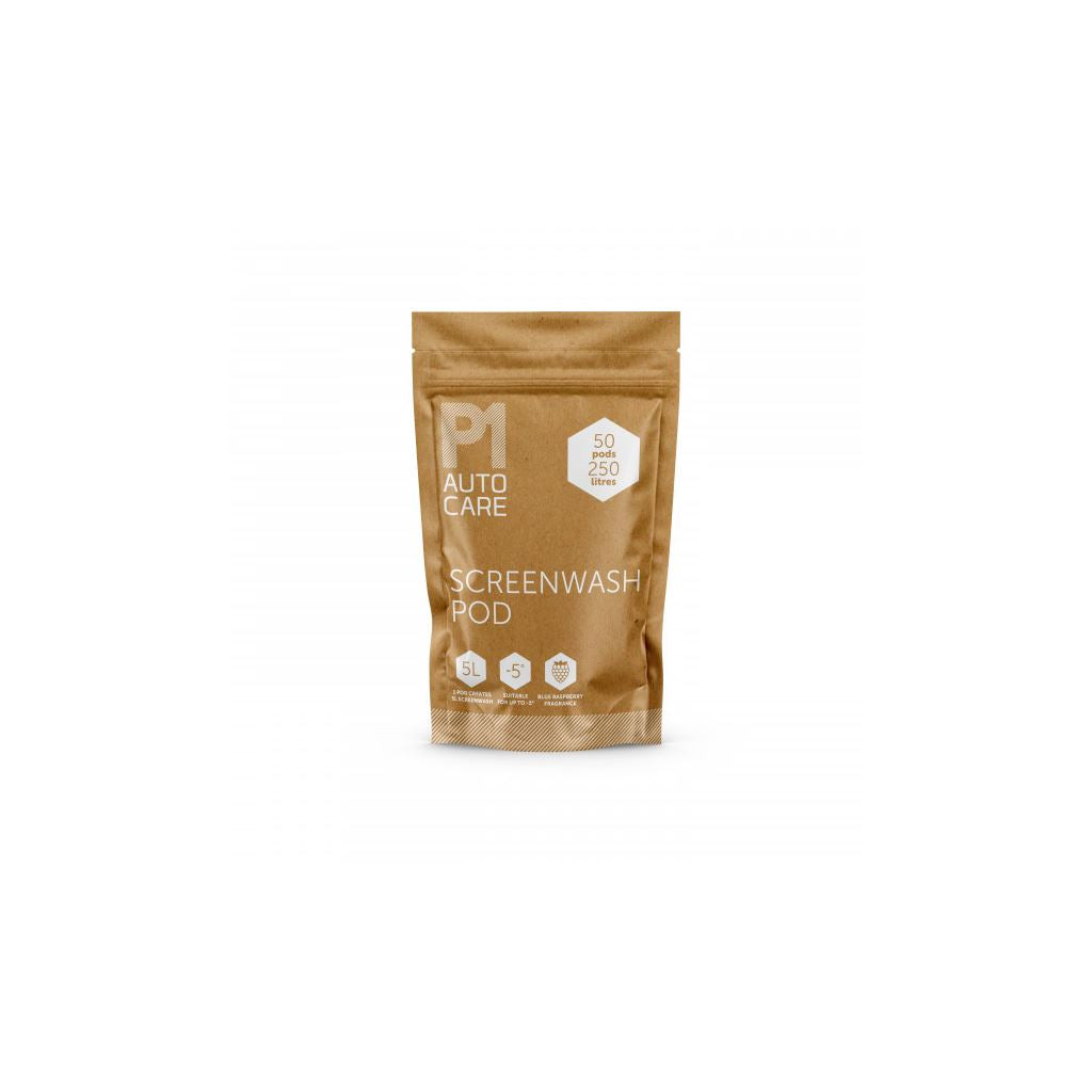 P1 Autocare Screenwash Pod - 50 Pouch
