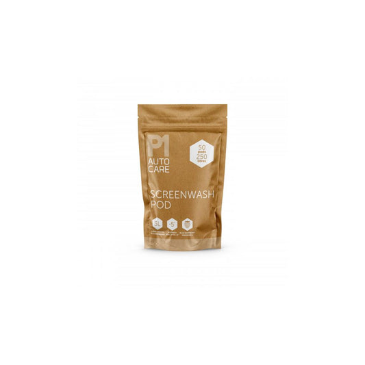 P1 Autocare Screenwash Pod - 50 Pouch
