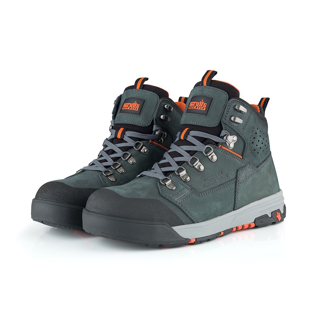 Scruffs Hydra Safety Boots Teal - Size 7 / 41