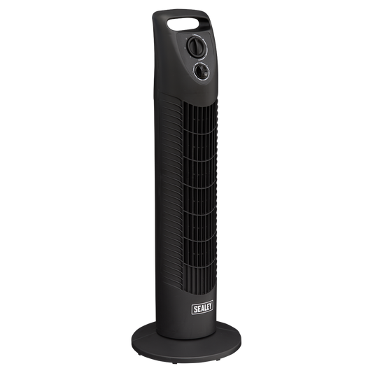 3-Speed Oscillating Tower Fan 30" 230V