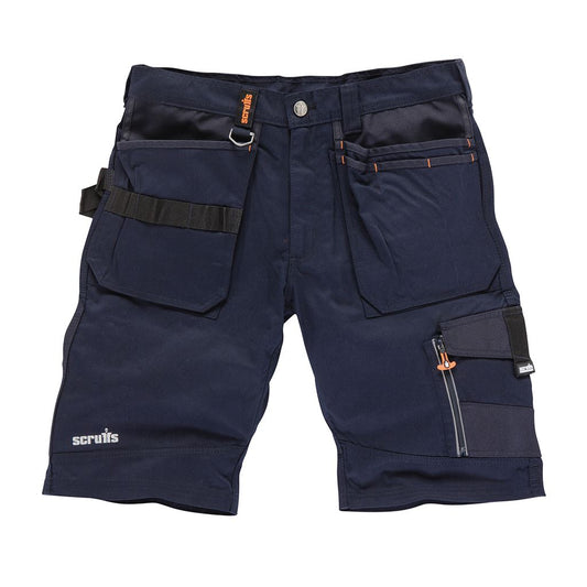 Scruffs Trade Short Ink Blue - 34" W