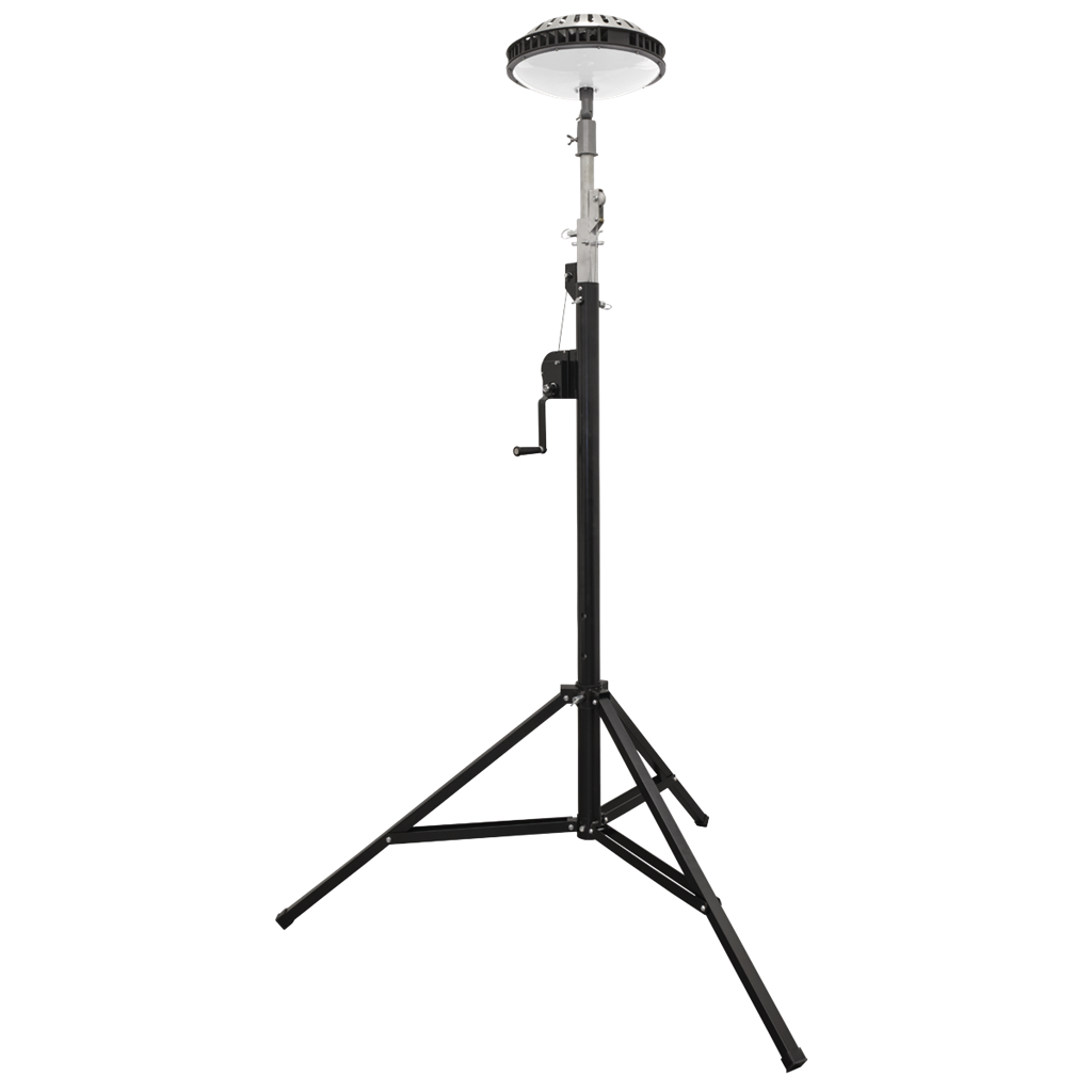 300W Industrial LED Tripod Floodlight 110V