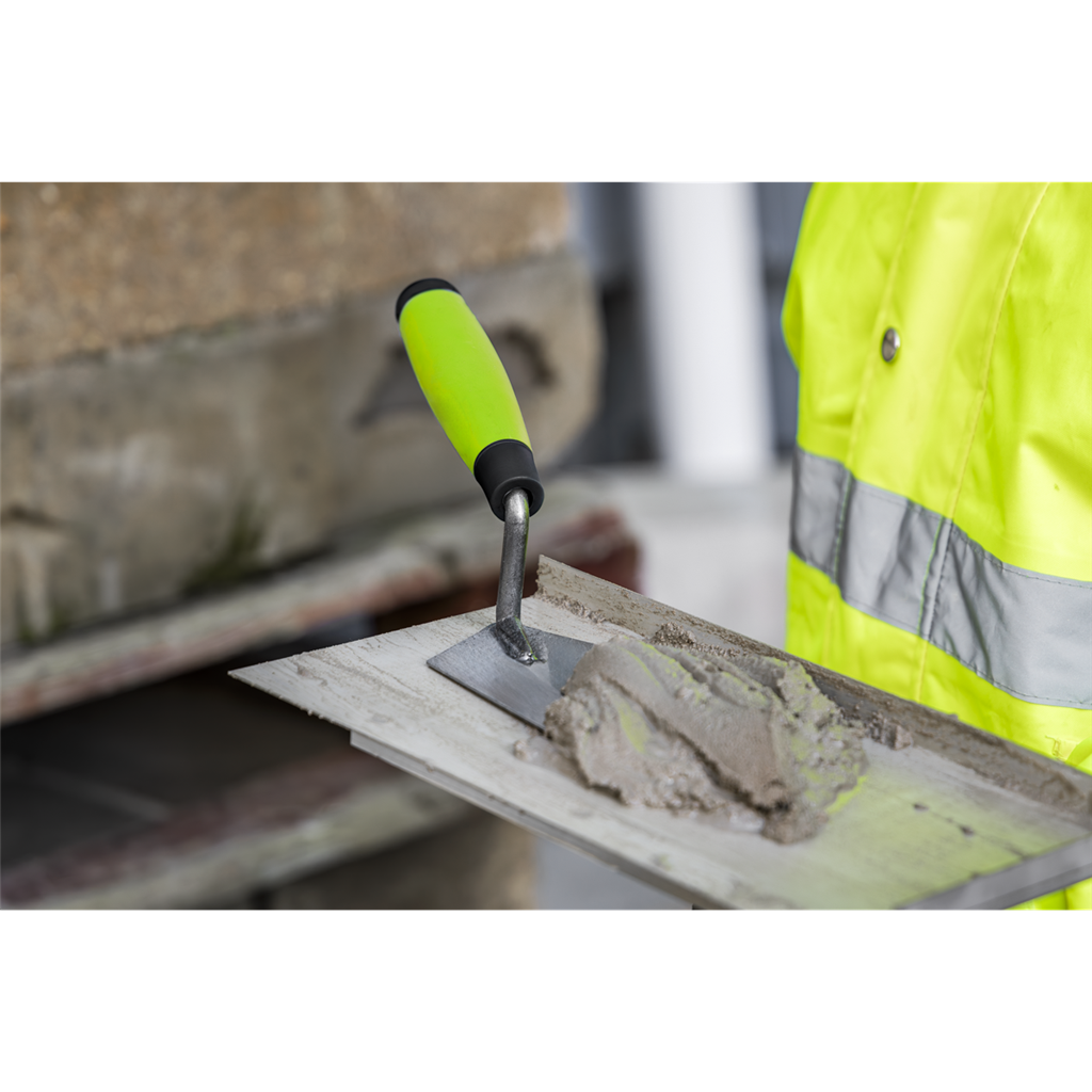 Siegen Pointing Trowel with Soft Grip Handle 150mm