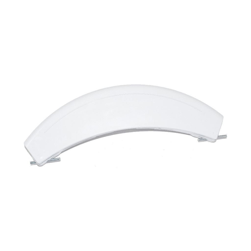 Bosch Washing Machine Door Handle White - Compatible Replacement for WAE Series by Ufixt