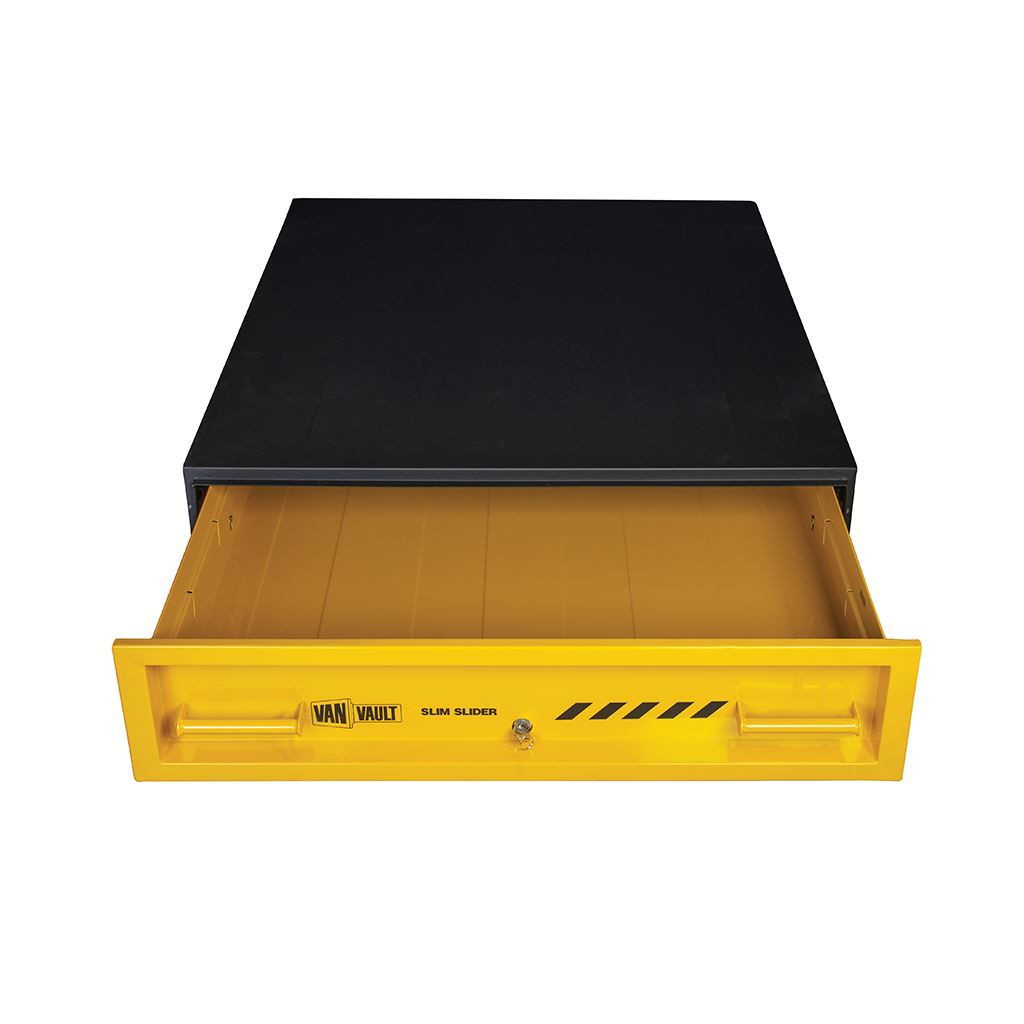 Van Vault Slim Slider - 1000 x 1200 x 227mm