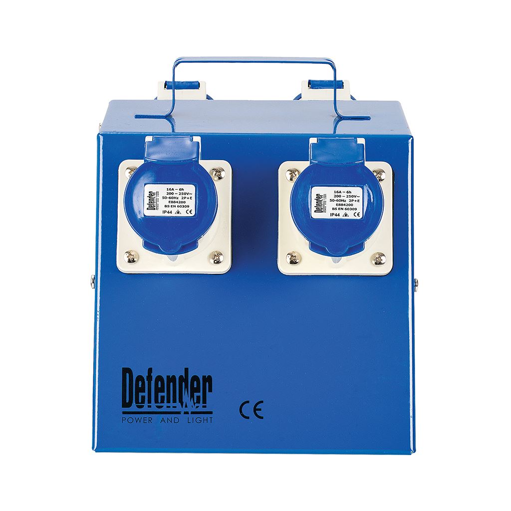 Defender Splitter Box 4 x 16A - 230V