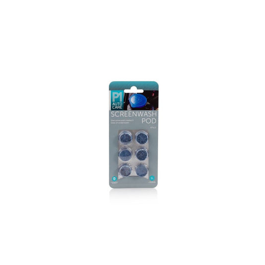 P1 Autocare Screenwash Pod - 6 Pack