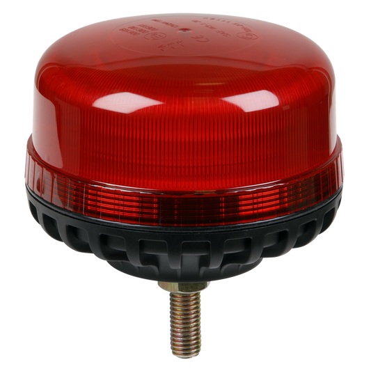 Warning Beacon with 12mm Bolt Fixing SMD LED 12/24V - Red