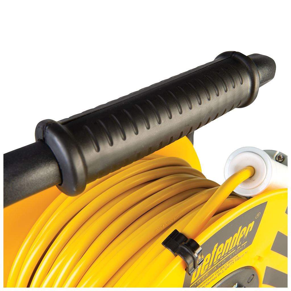 Defender Industrial Cable Reel 50m - 110V