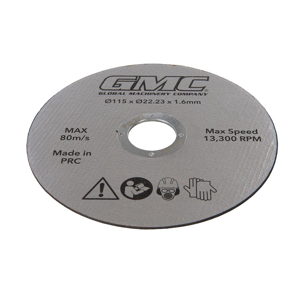 GMC Resin Cutting Disc GTS1500 - Resin Cutting Disc GTS1500 115 x 22.23mm