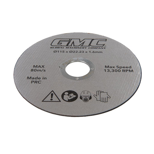 GMC Resin Cutting Disc GTS1500 - Resin Cutting Disc GTS1500 115 x 22.23mm